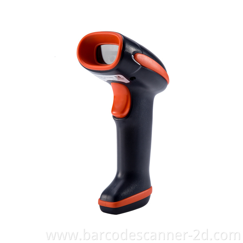 Stock Scanners 1D CCD Barcode Scanner with Stand 